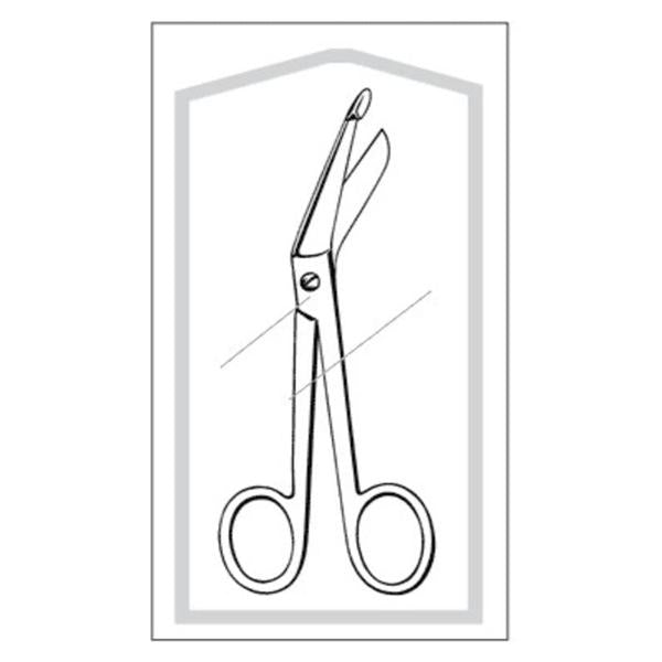 Scissors Bandage Lister Econo 4-1/2